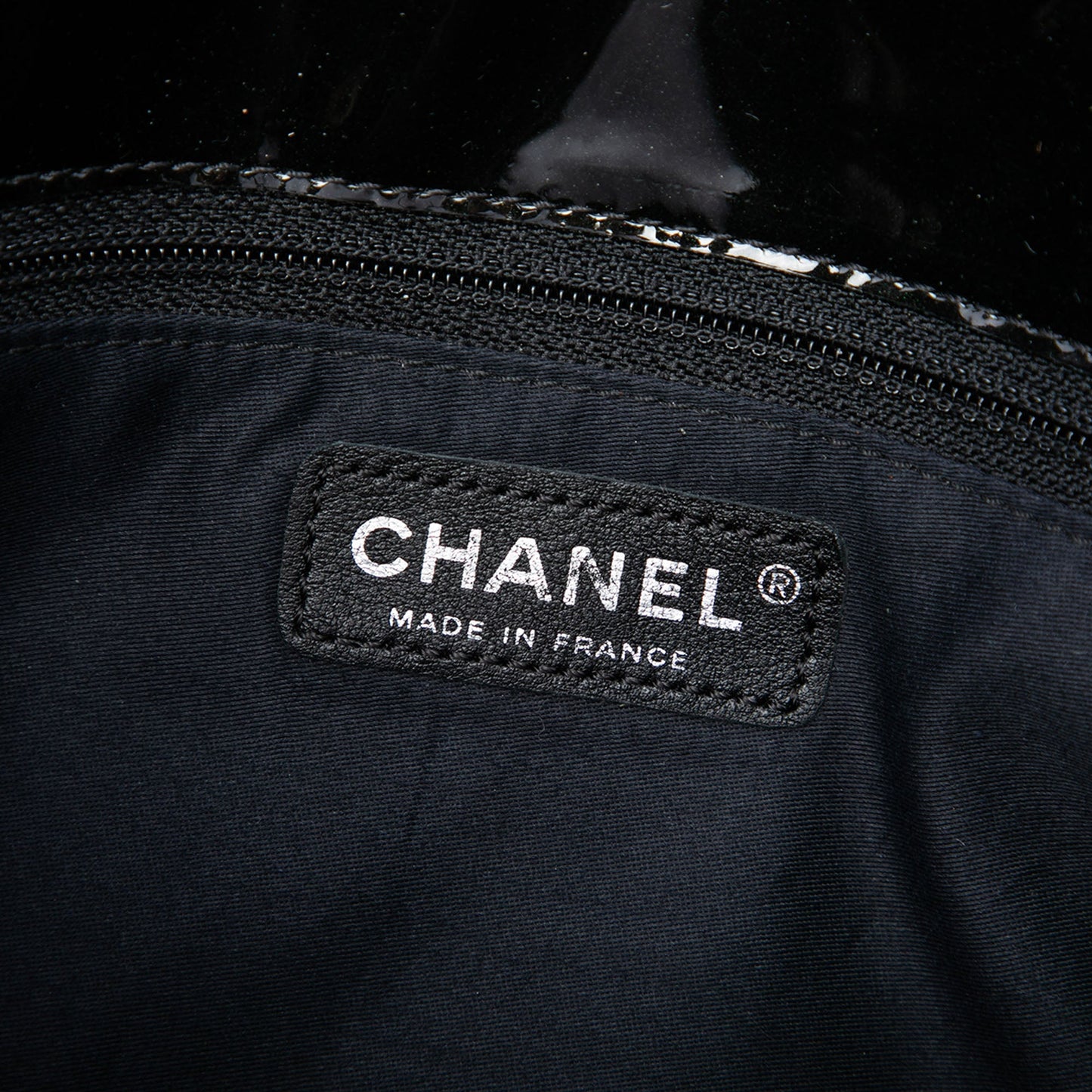 Chanel Patent Bon Bon Tote Preloved bag