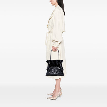 Chanel Patent Bon Bon Tote Preloved bag