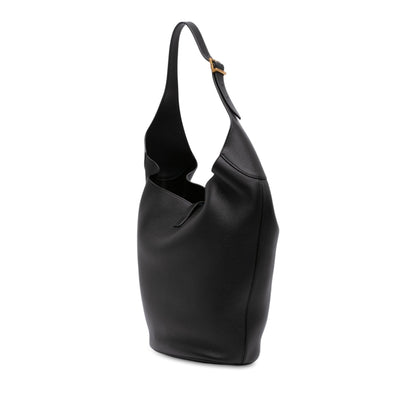 Saint Laurent Saint Laurent Grained Calfskin Le 5 a 7 Hobo Bag