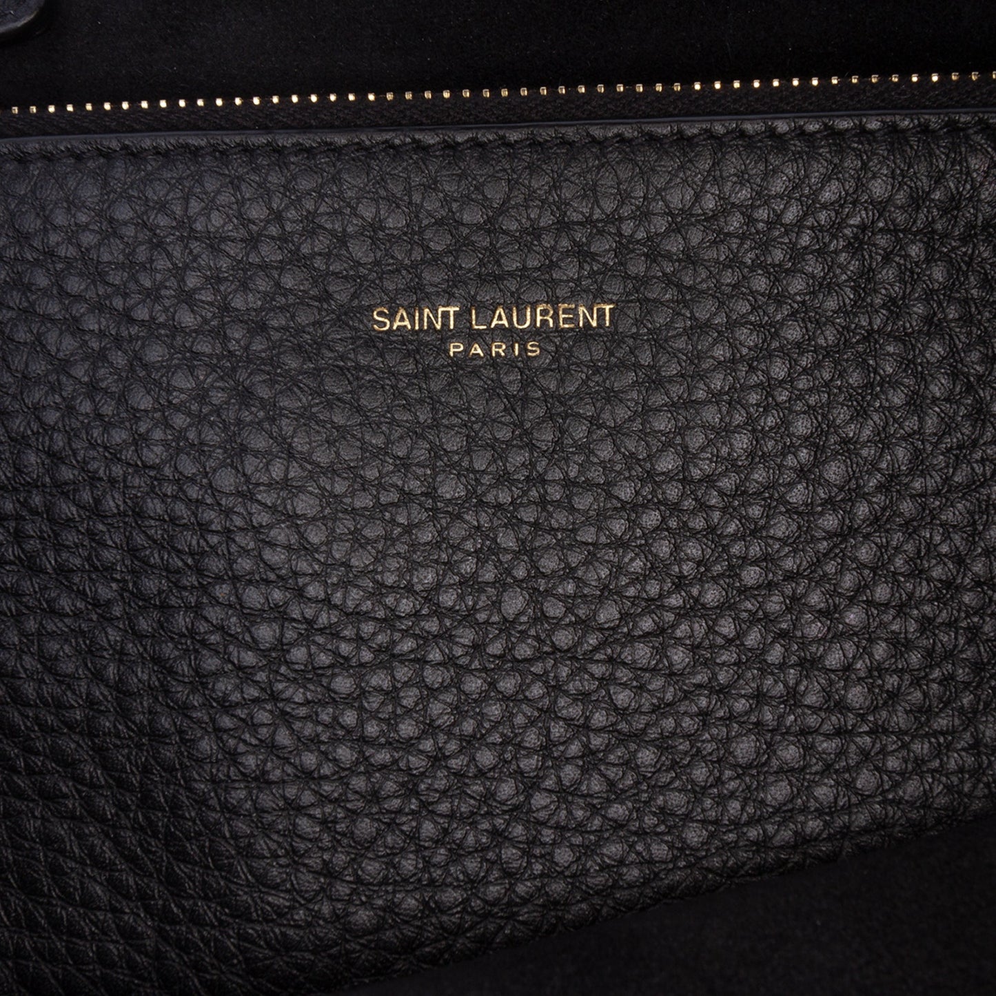Saint Laurent Saint Laurent Grained Calfskin Le 5 a 7 Hobo Bag