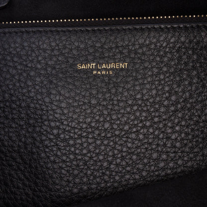 Saint Laurent Saint Laurent Grained Calfskin Le 5 a 7 Hobo Bag