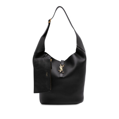 Saint Laurent Saint Laurent Grained Calfskin Le 5 a 7 Hobo Bag