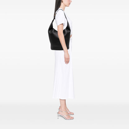 Saint Laurent Saint Laurent Grained Calfskin Le 5 a 7 Hobo Bag