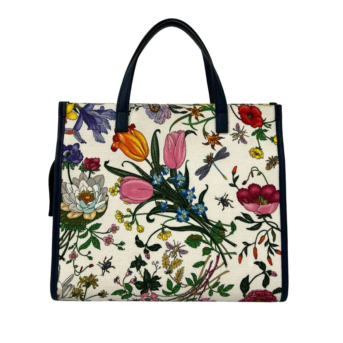 Gucci Canvas Flora Bag