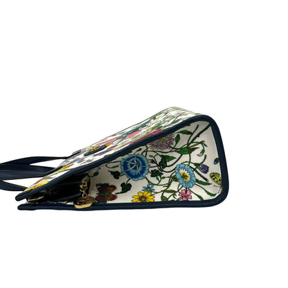 Gucci Canvas Flora Bag