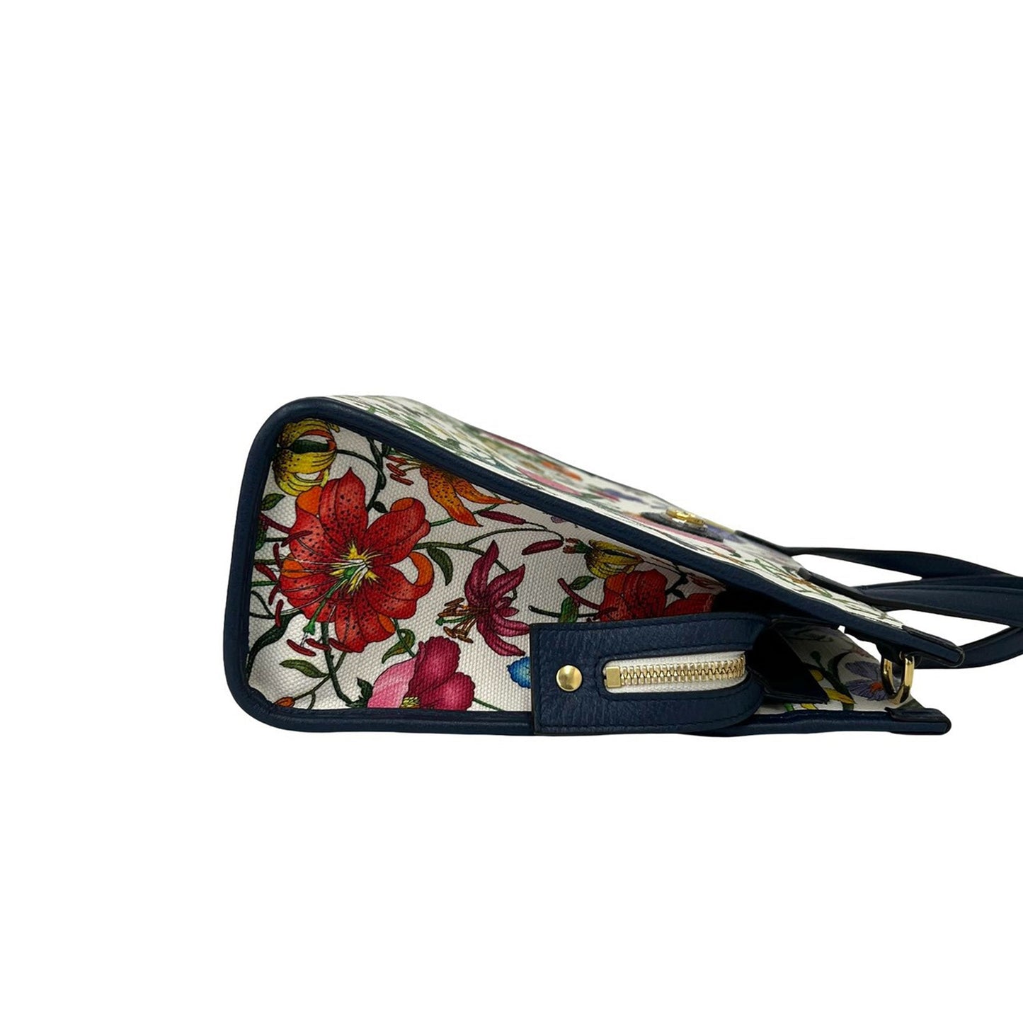 Gucci Canvas Flora Bag