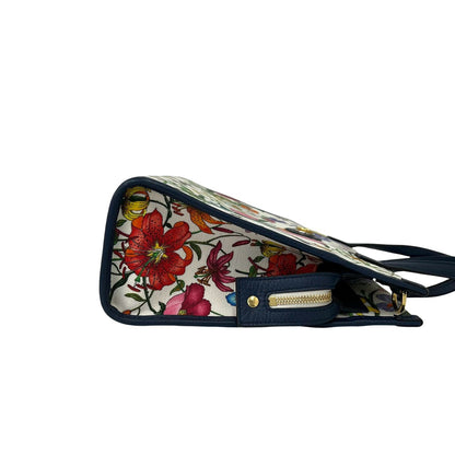 Gucci Canvas Flora Bag