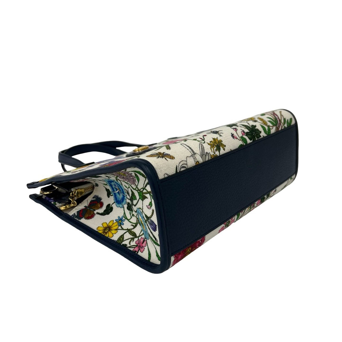 Gucci Canvas Flora Bag