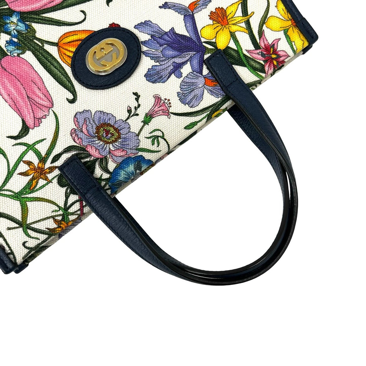 Gucci Canvas Flora Bag
