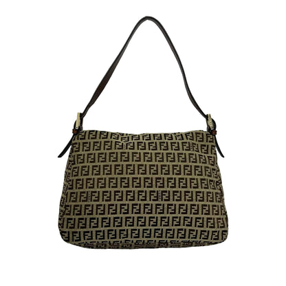 Fendi Zucca Canvas Mamma Forever Bag