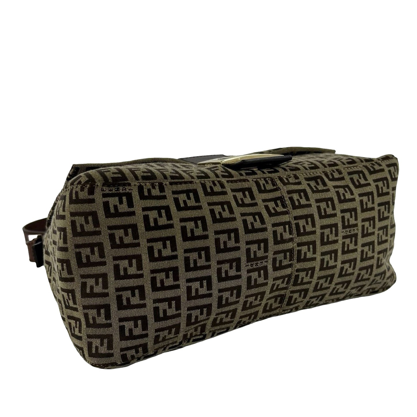 Fendi Zucca Canvas Mamma Forever Bag
