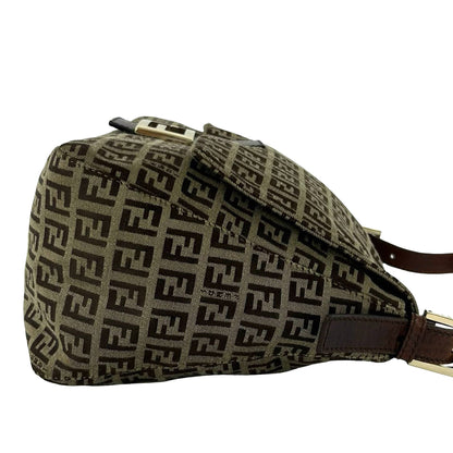Fendi Zucca Canvas Mamma Forever Bag