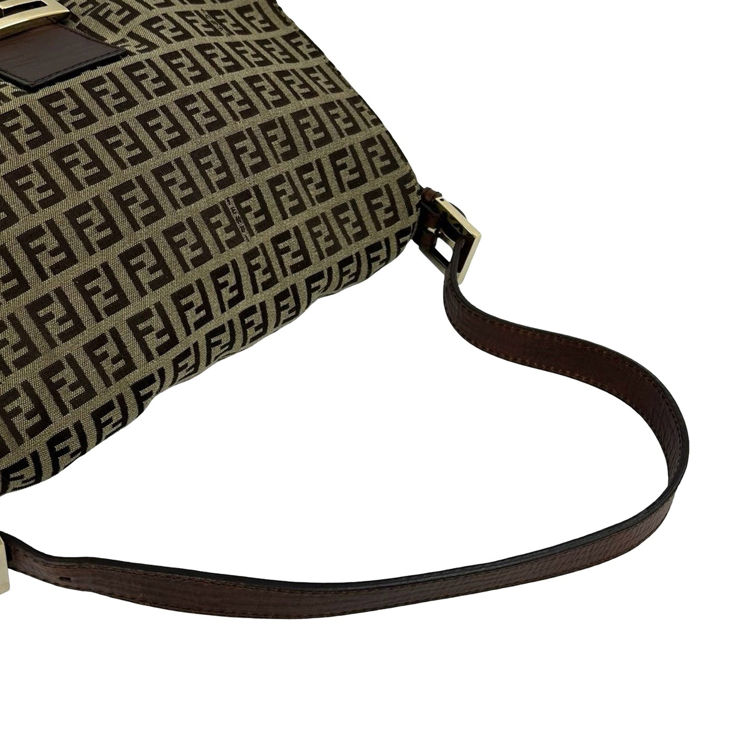 Fendi Zucca Canvas Mamma Forever Bag