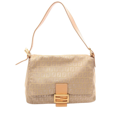 Fendi Zucca Canvas Mamma Forever Bag