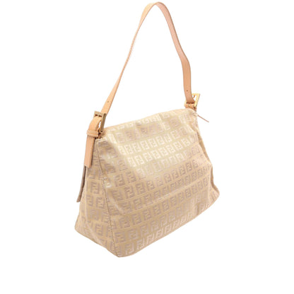 Fendi Zucca Canvas Mamma Forever Bag