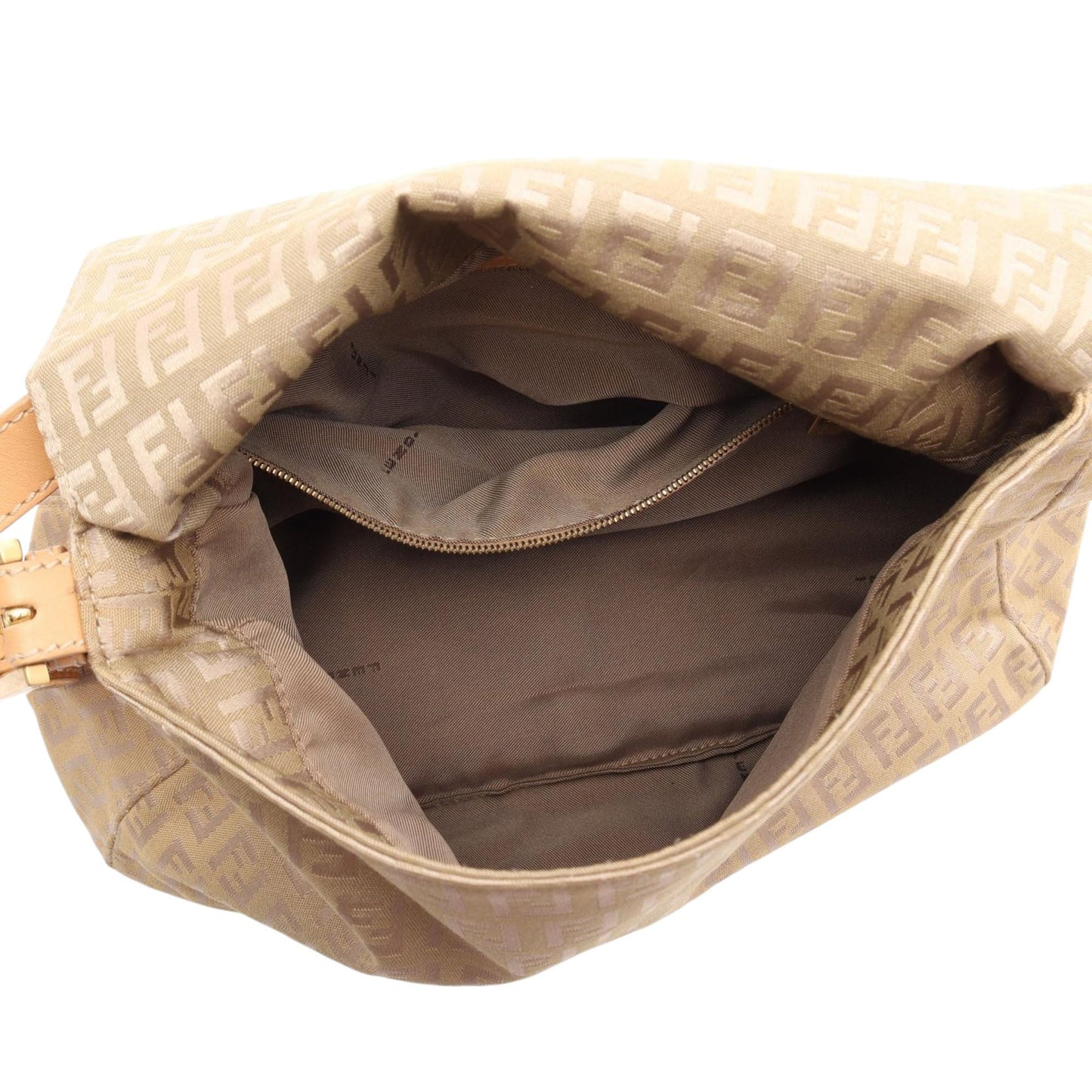 Fendi Zucca Canvas Mamma Forever Bag