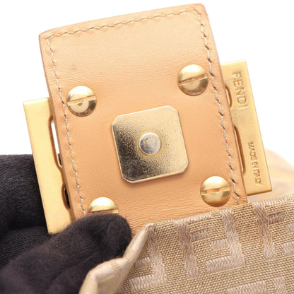 Fendi Zucca Canvas Mamma Forever Bag