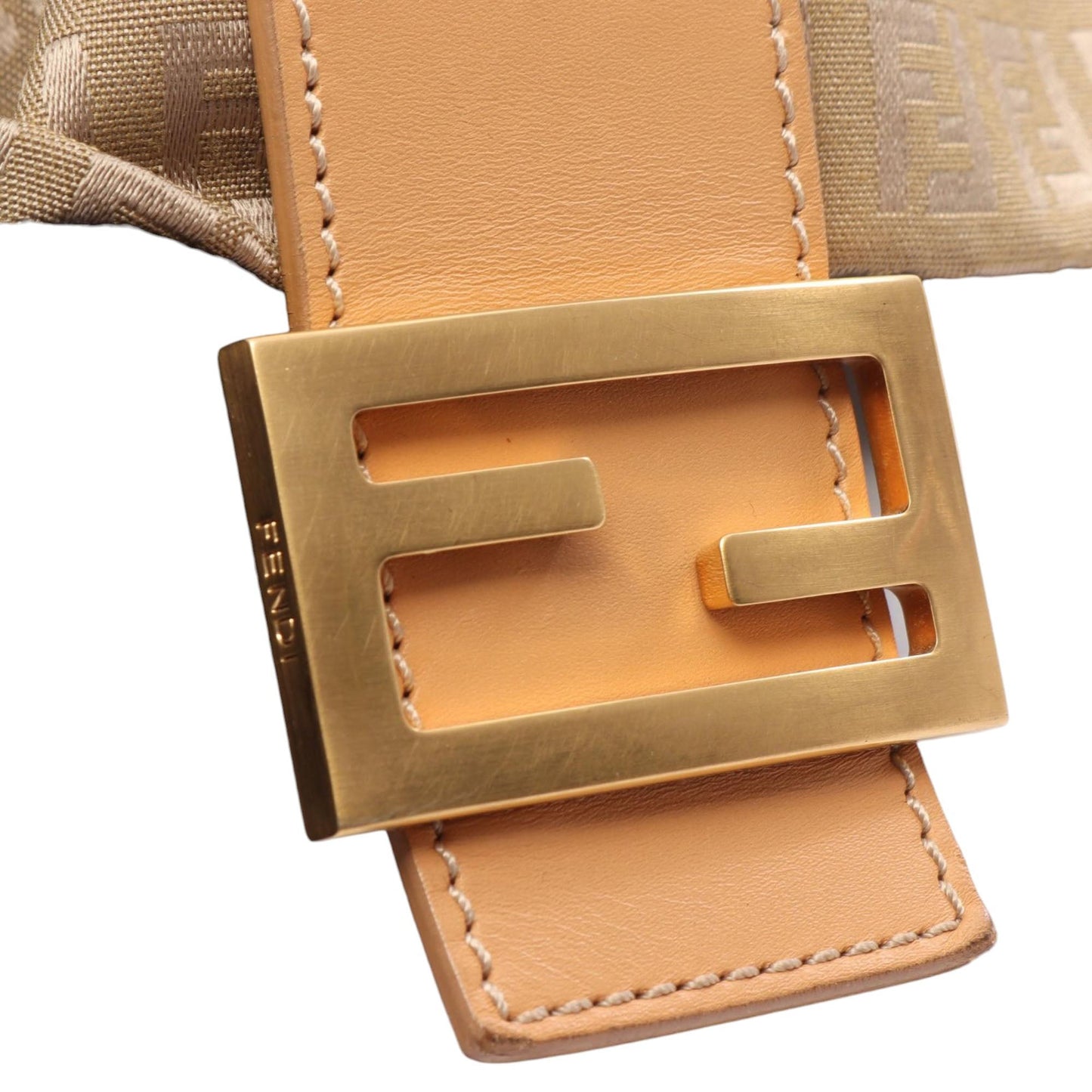 Fendi Zucca Canvas Mamma Forever Bag