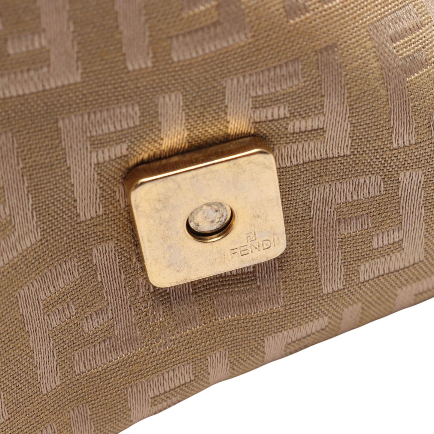 Fendi Zucca Canvas Mamma Forever Bag