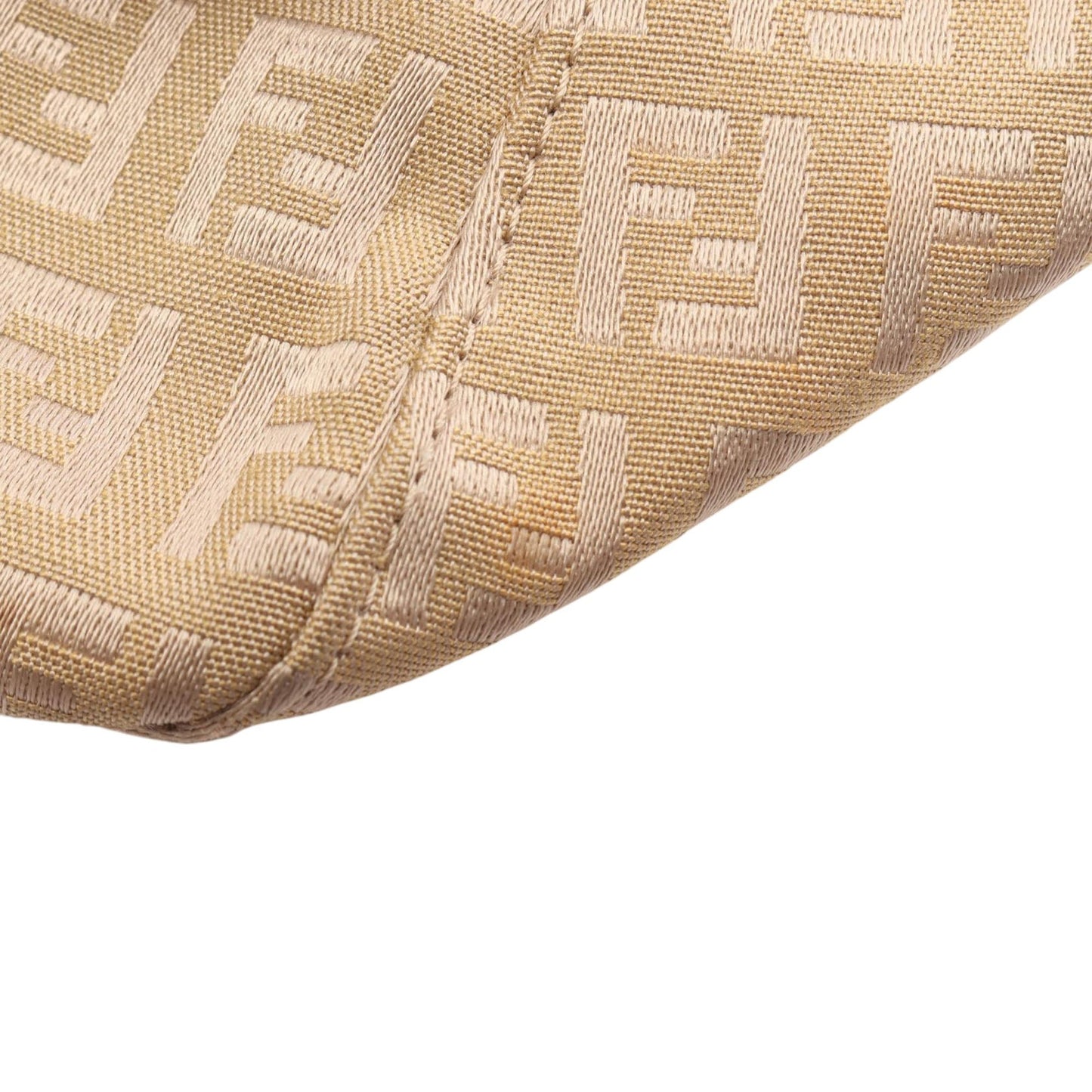 Fendi Zucca Canvas Mamma Forever Bag
