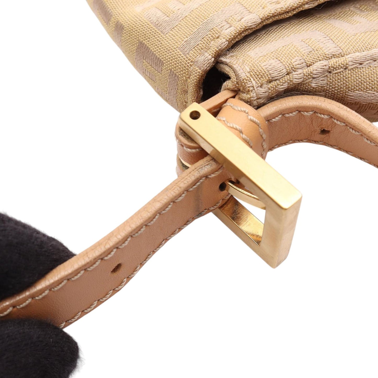 Fendi Zucca Canvas Mamma Forever Bag