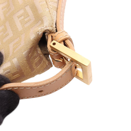Fendi Zucca Canvas Mamma Forever Bag