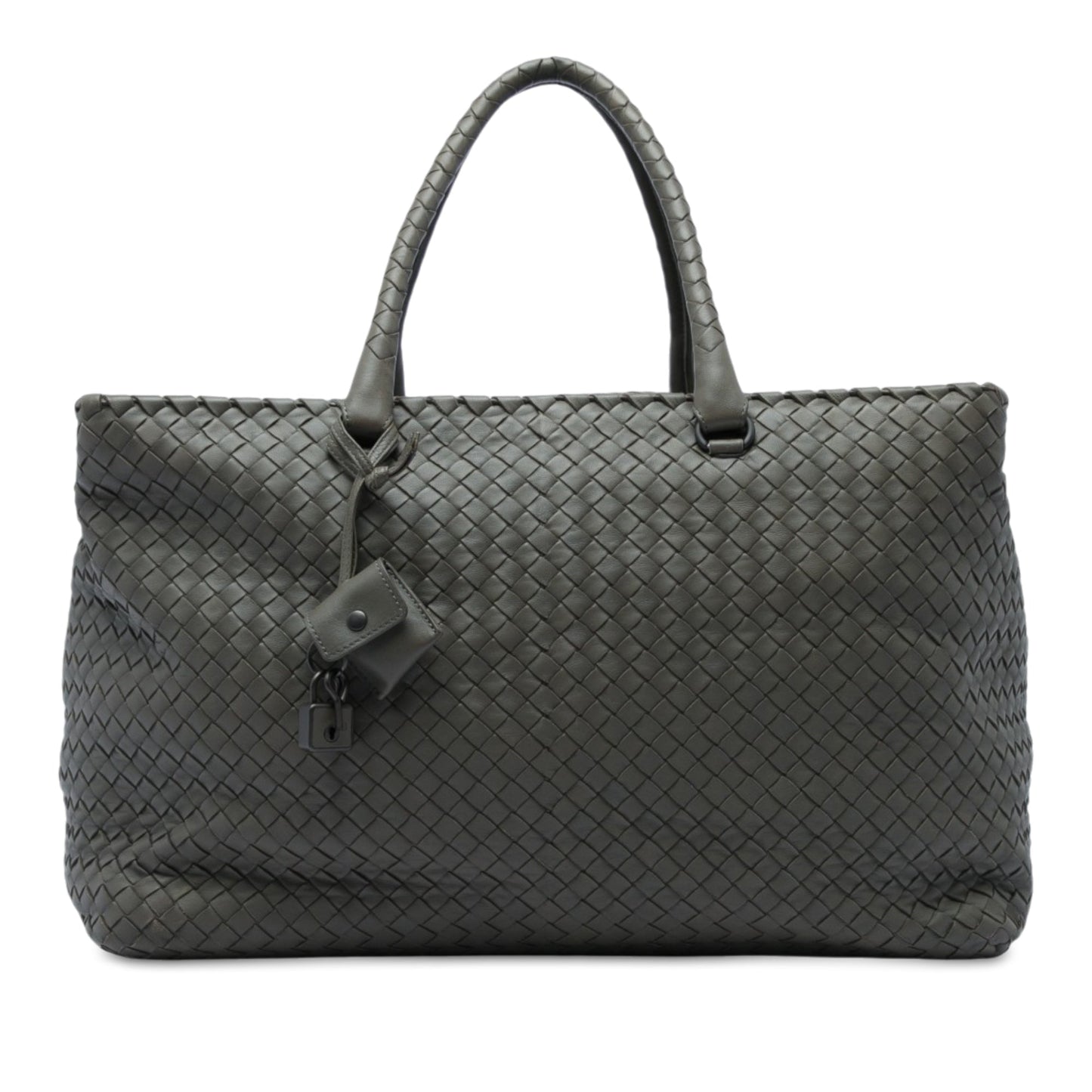 Bottega Veneta intrecciato Brick Tote secondhand