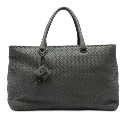 Bottega Veneta intrecciato Brick Tote secondhand