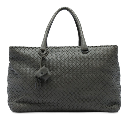 Bottega Veneta intrecciato Brick Tote secondhand