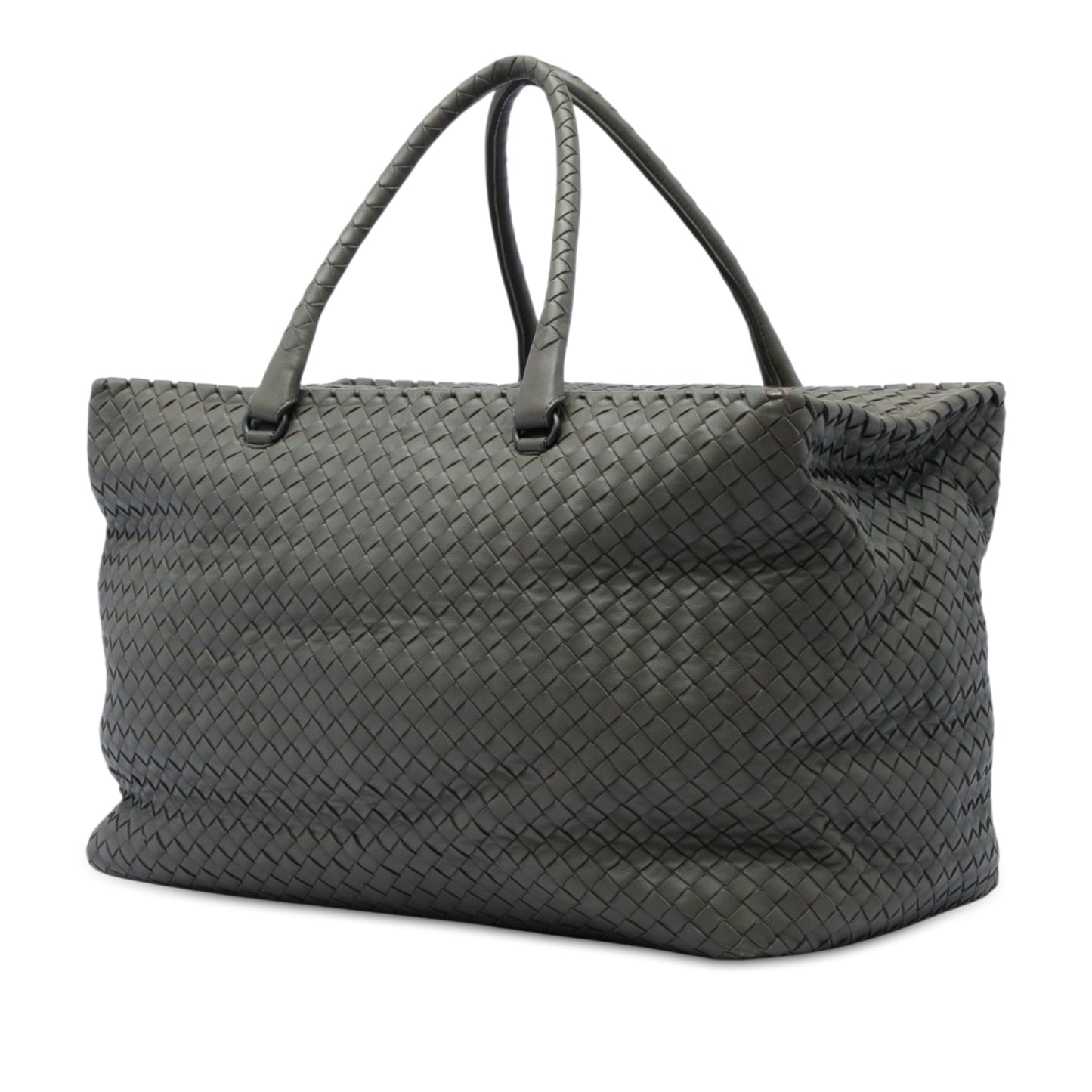 Bottega Veneta intrecciato Brick Tote secondhand