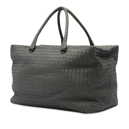 Bottega Veneta intrecciato Brick Tote secondhand