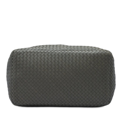 Bottega Veneta intrecciato Brick Tote secondhand