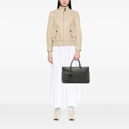 Bottega Veneta intrecciato Brick Tote secondhand