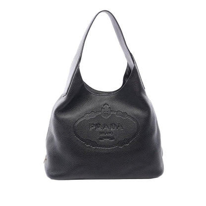Prada Logo Hobo Bag