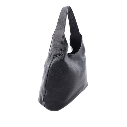 Prada Logo Hobo Bag