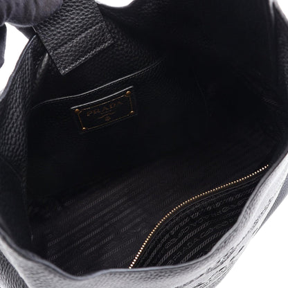 Prada Logo Hobo Bag