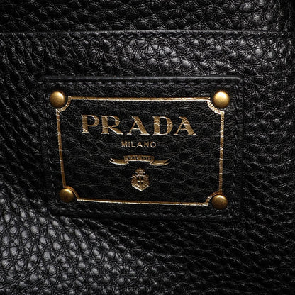 Prada Logo Hobo Bag