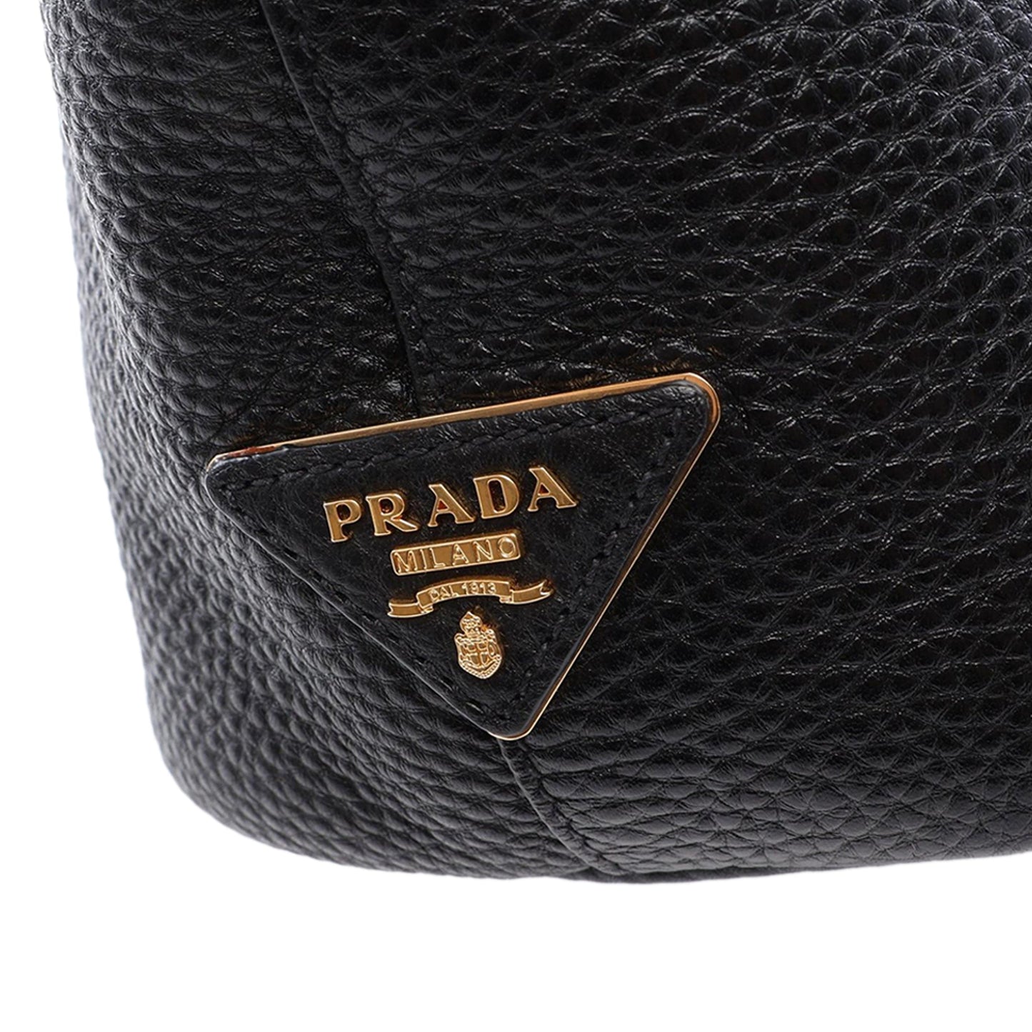 Prada Logo Hobo Bag
