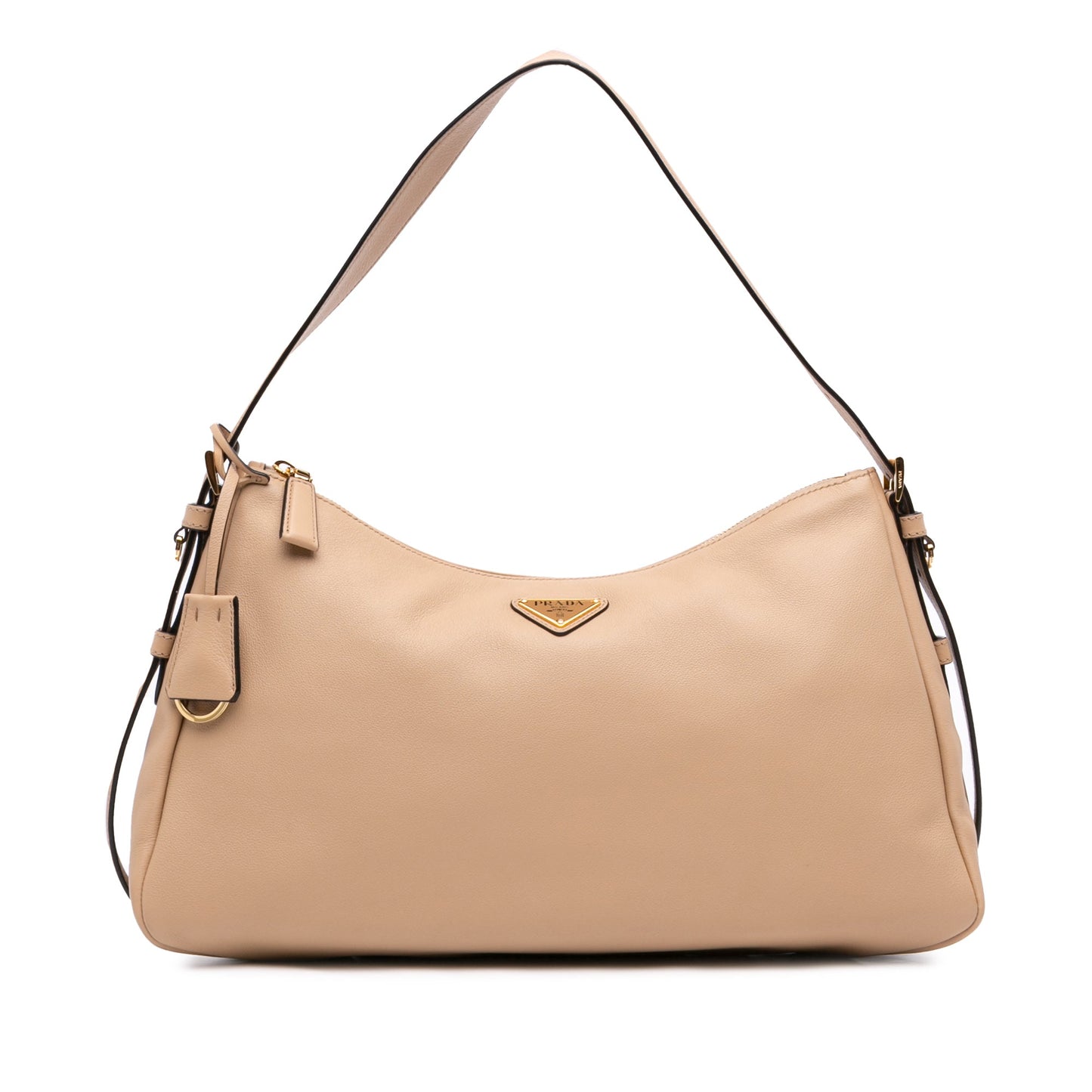 Prada Leather Aimee Shoulder Bag