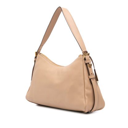Prada Leather Aimee Shoulder Bag