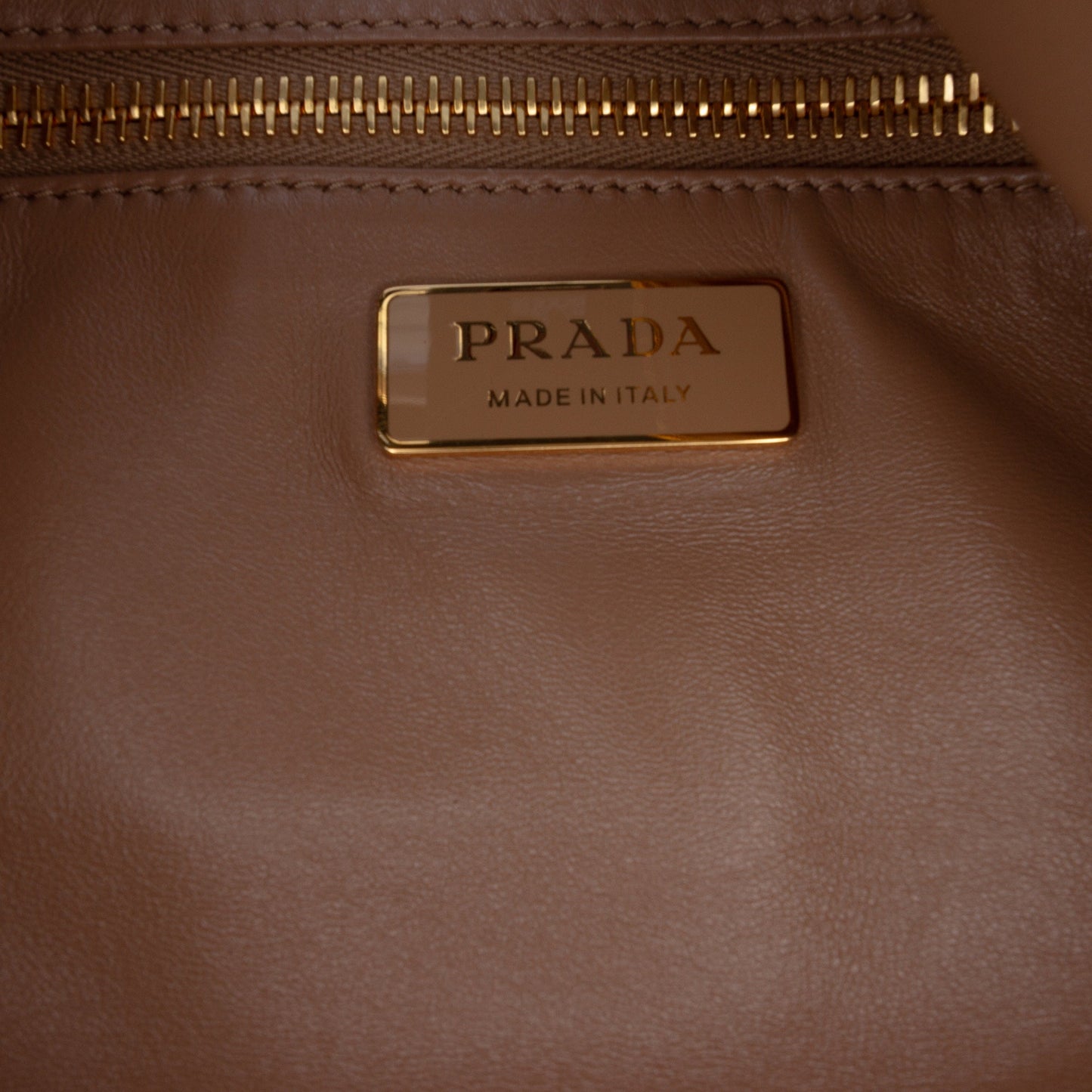 Prada Leather Aimee Shoulder Bag