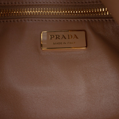 Prada Leather Aimee Shoulder Bag