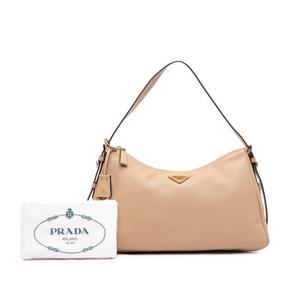 Prada Leather Aimee Shoulder Bag