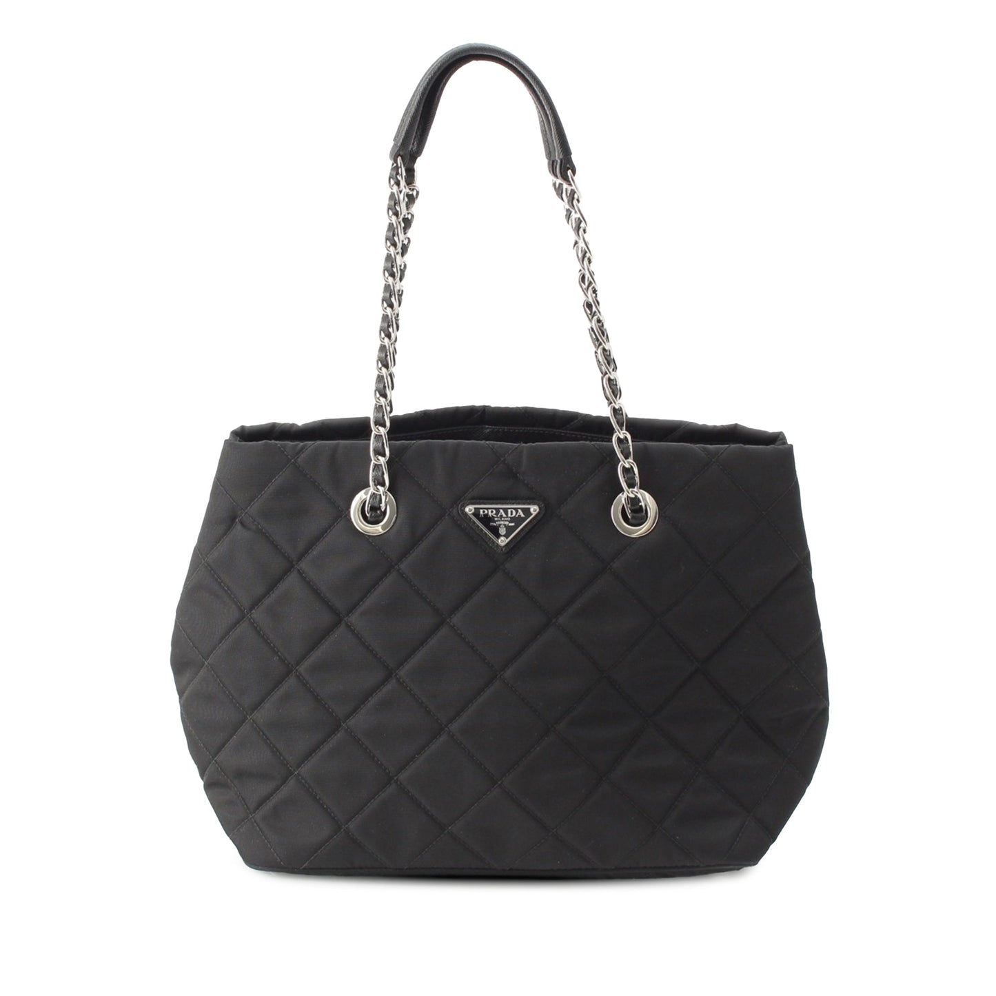 Prada Impuntu Tessuto Open Convertible Tote Bag