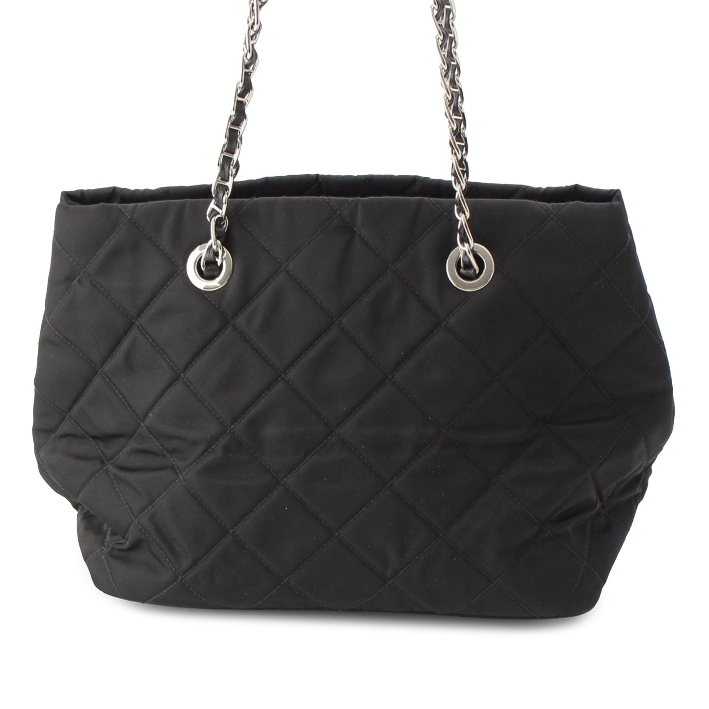Prada Impuntu Tessuto Open Convertible Tote Bag