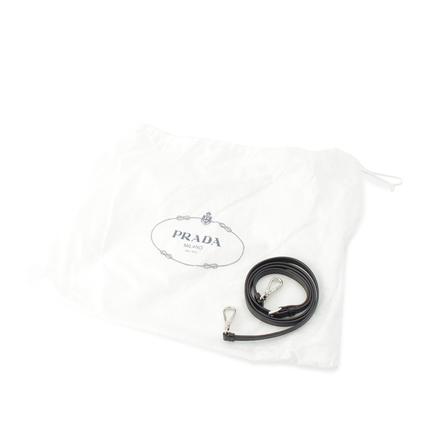 Prada Impuntu Tessuto Open Convertible Tote Bag