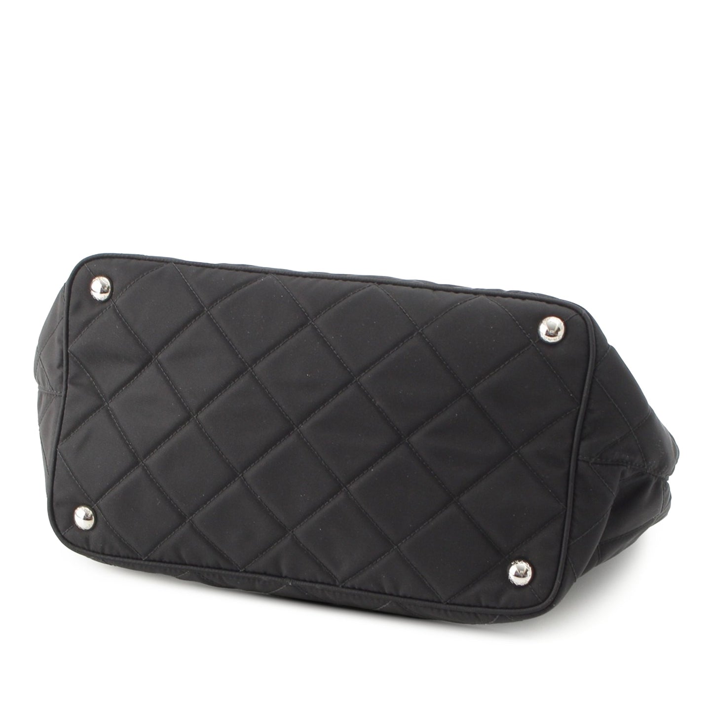 Prada Impuntu Tessuto Open Convertible Tote Bag