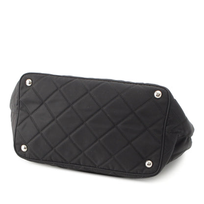 Prada Impuntu Tessuto Open Convertible Tote Bag