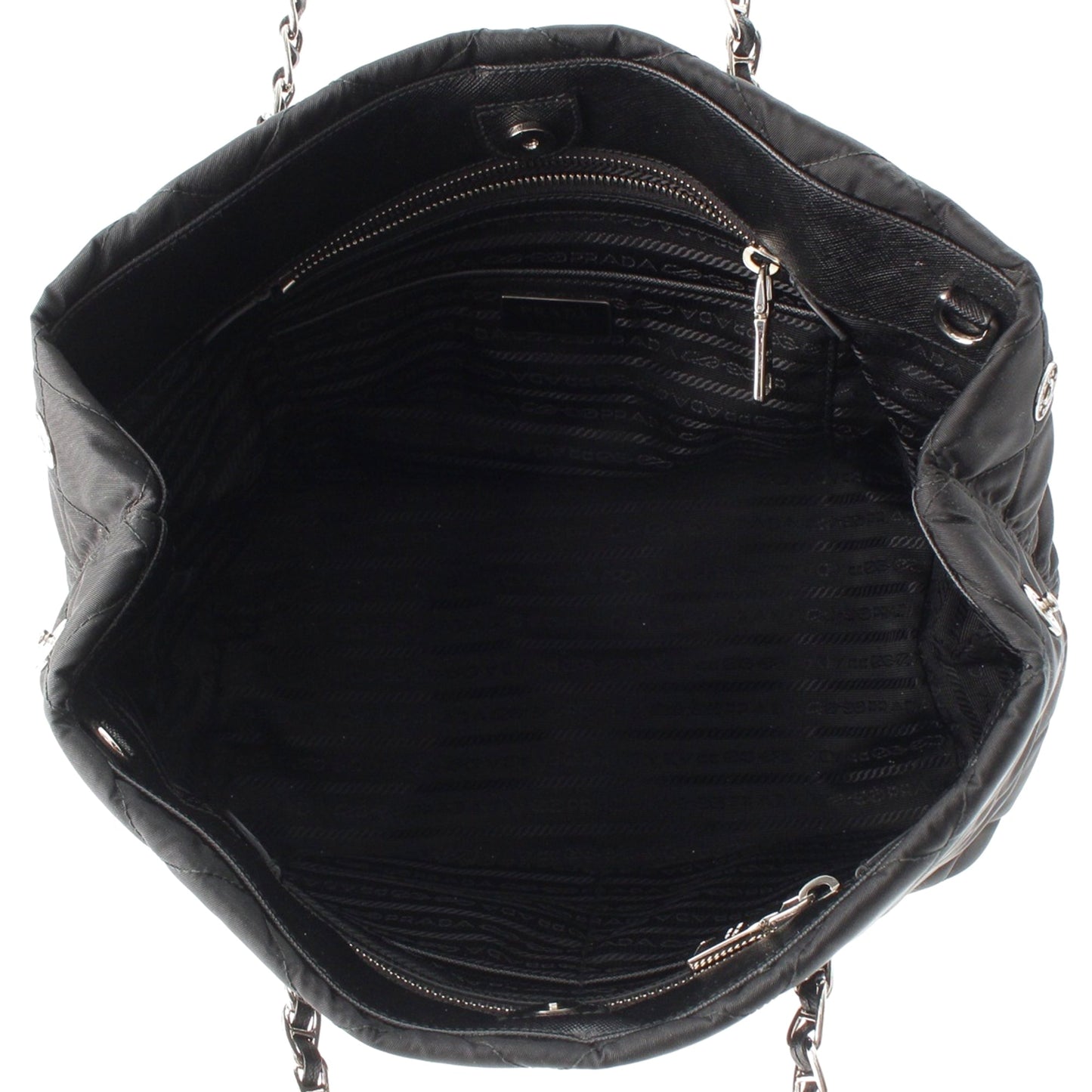 Prada Impuntu Tessuto Open Convertible Tote Bag