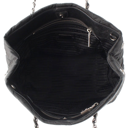 Prada Impuntu Tessuto Open Convertible Tote Bag